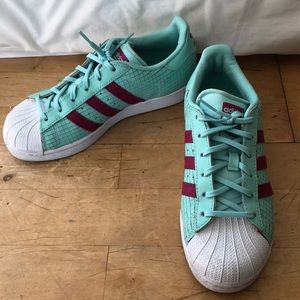 RARE adidas superstars